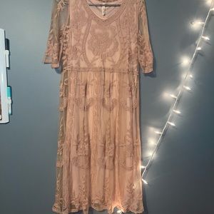 orange creek | Dresses | Orange Creek Embroidered Boho Dress | Poshmark